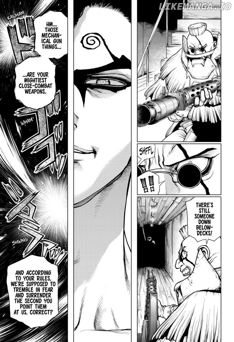 Dr.Stone Chapter 165 image 18